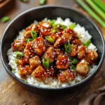 A Cozy Twist on a Takeout Favorite: Healthy Sesame Chicken