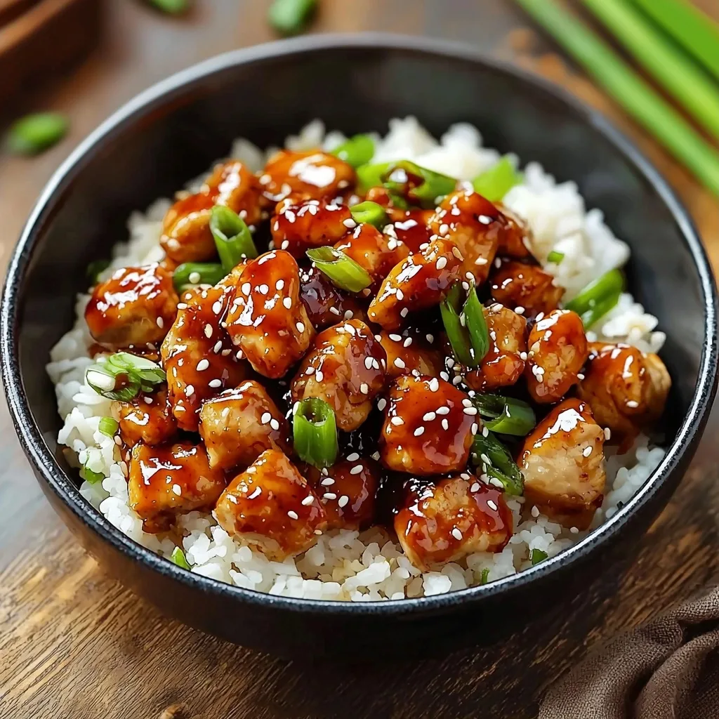 A Cozy Twist on a Takeout Favorite: Healthy Sesame Chicken