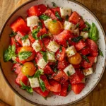Watermelon Tomato Salad: A Refreshing Summer Delight