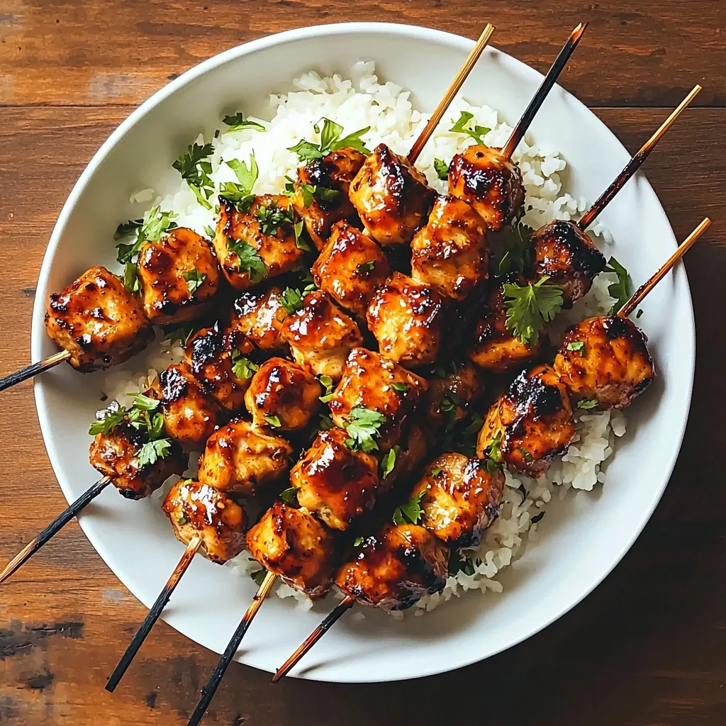 Chipotle Honey Chicken Skewers: A Smoky-Sweet Backyard BBQ Favorite