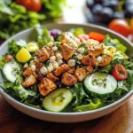 High-Protein Salad: A Wholesome Bowl of Flavor and Nourishment