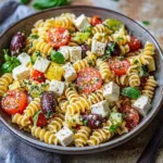 Easy Greek Pasta Salad