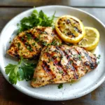 Grilled Lemon Chicken