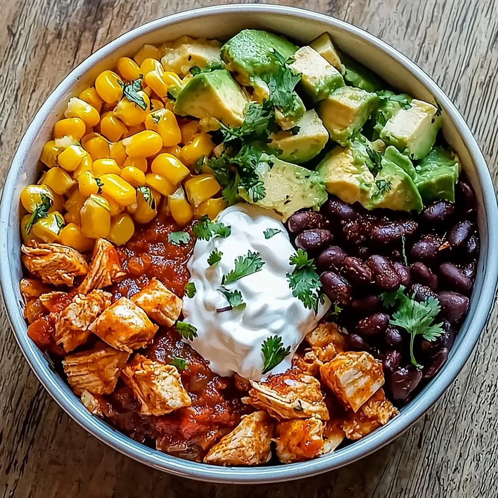 High-Protein Chicken Enchilada Bowls: An Amazing Ultimate Recipe