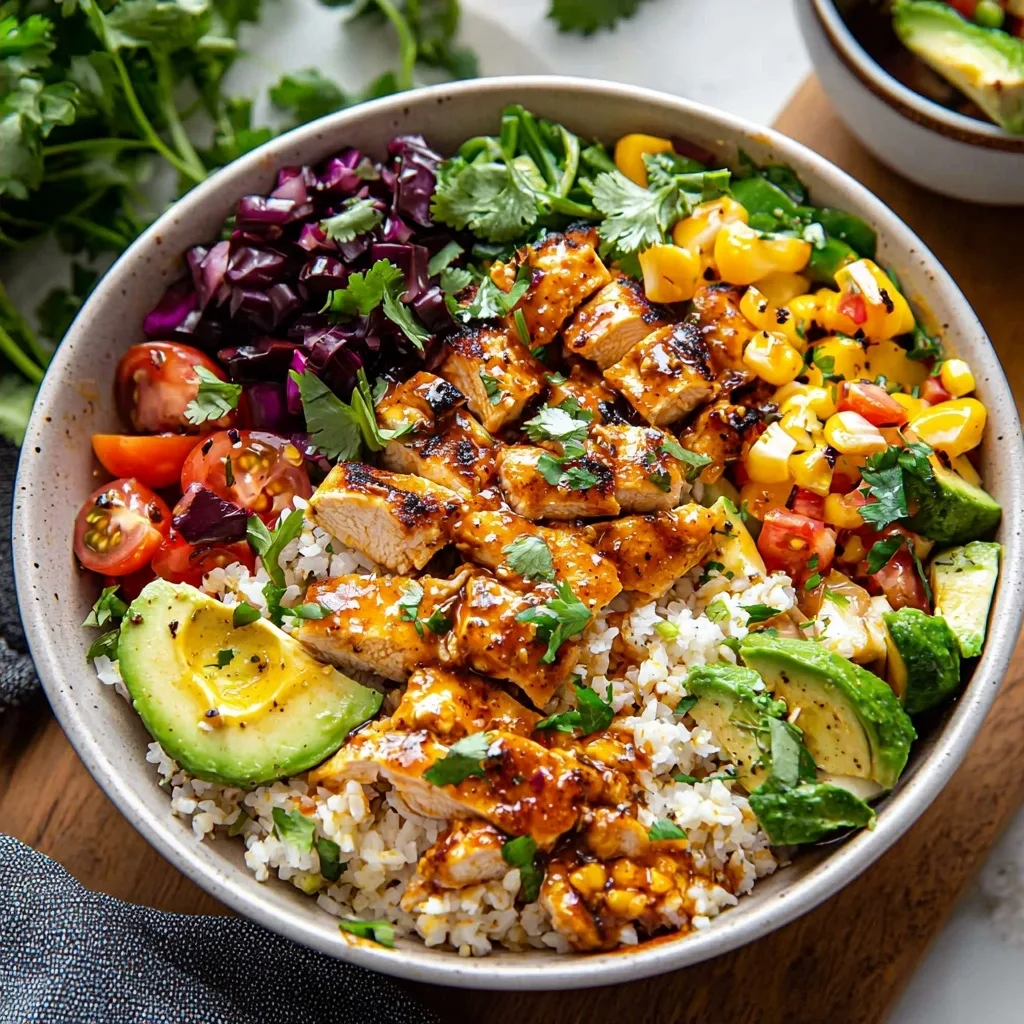 Baja Hot Honey Chicken Bowls