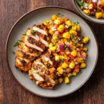 Chipotle Lime Grilled Chicken with Mango Salsa