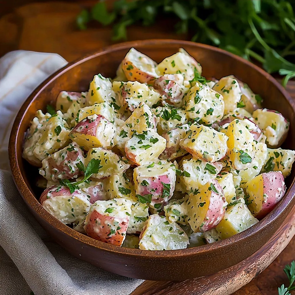 Garlic-Herb Potato Salad: Your New Go-To Side Dish