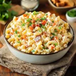 Loaded Baked Potato Macaroni Salad