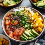 Easy Poke Bowls at Home