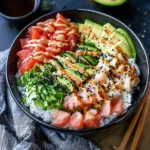 10-Minute California Sushi Bowl