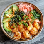 The Best Crispy Shrimp Sushi Bowl