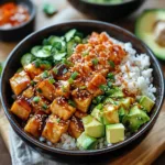 Vegetarian Crunchy Roll Bowls: A Flavorful Adventure