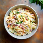 Macaroni Coleslaw Salad: A Creamy, Dreamy Potluck Perfection