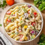 Creamy Pasta Salad: Your Go-To Recipe for Easy Weeknight Dinners