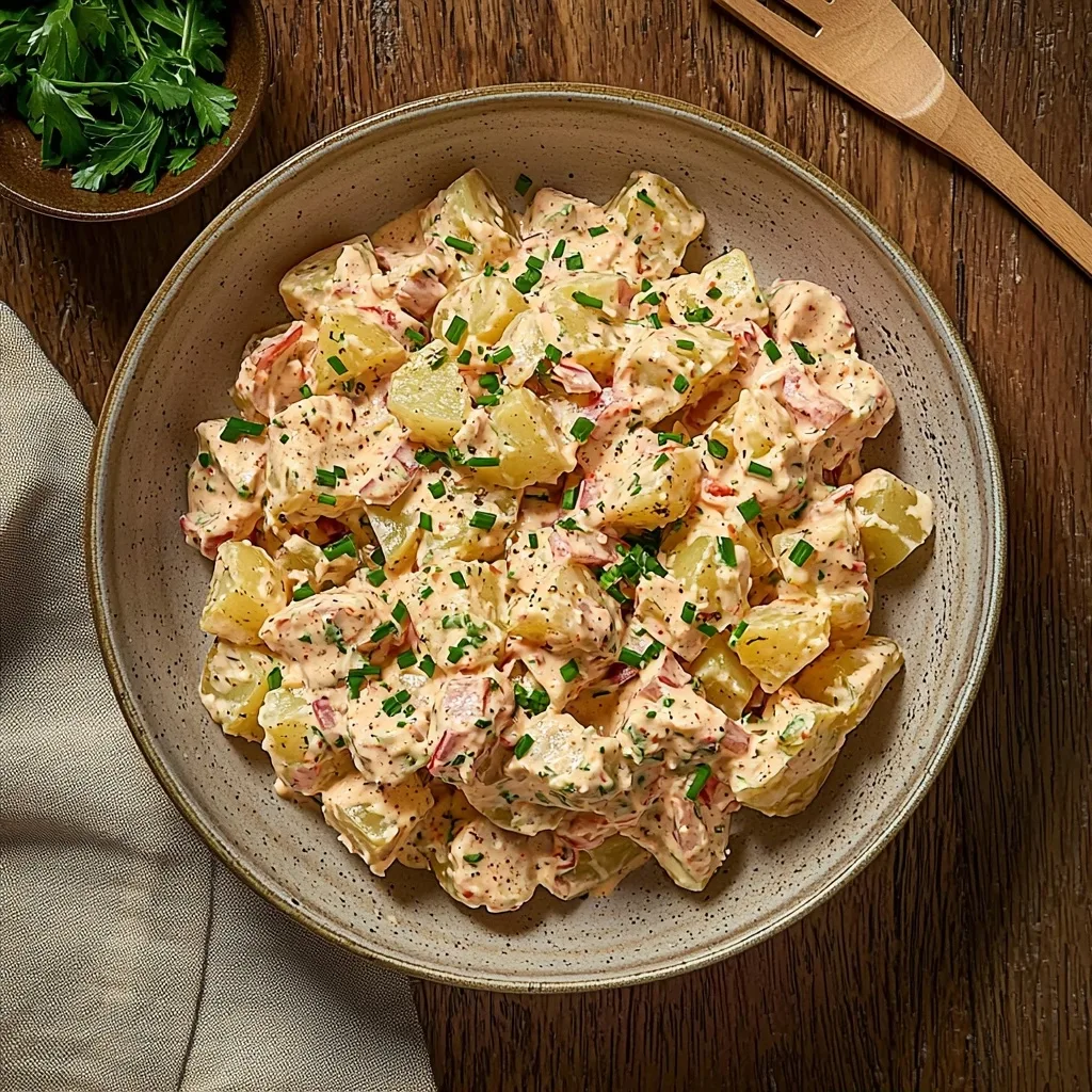 Cajun Potato Salad: A Zesty Twist on a Classic