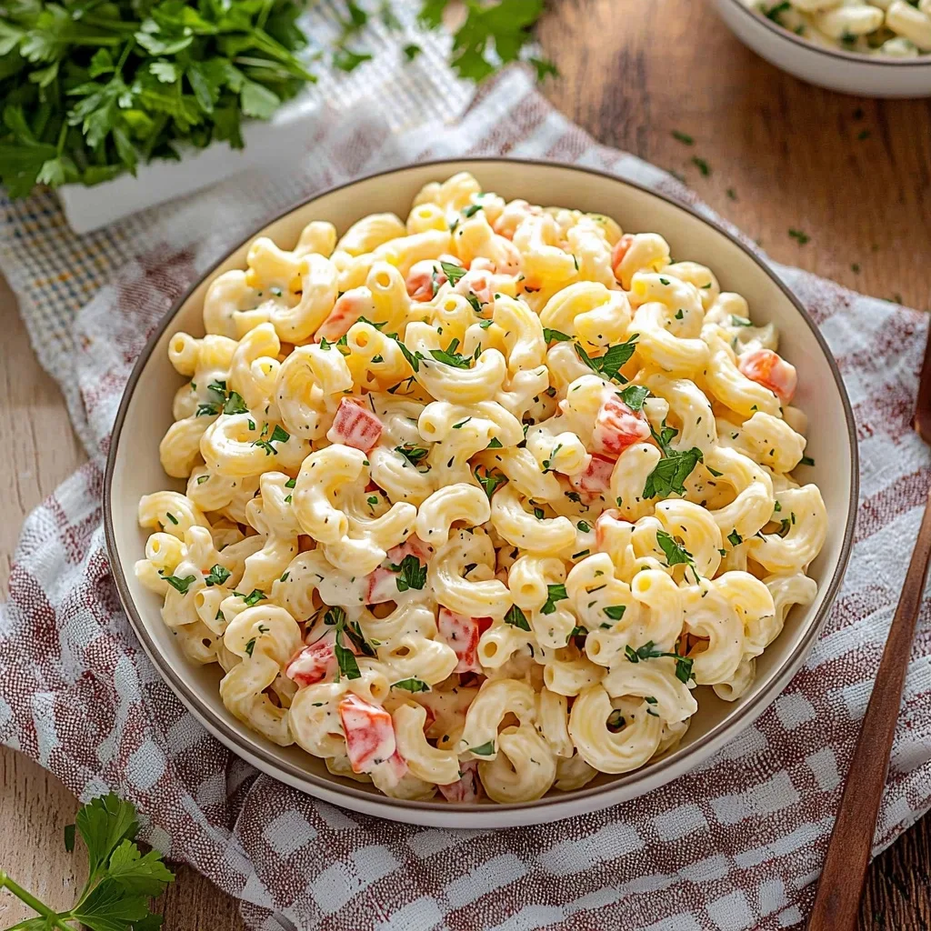Amish Macaroni Salad: The Ultimate Potluck Favorite