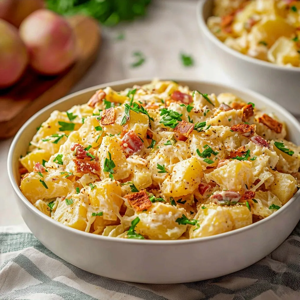The Best Loaded Potato Salad Recipe