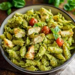 The Best Chicken Pesto Pasta Recipe