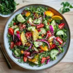 Refreshing Summer Detox Salad: A Vibrant and Easy Recipe