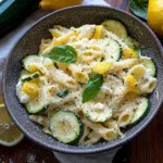 Lemon Ricotta Zucchini Pasta: A Quick & Easy Summery Dish