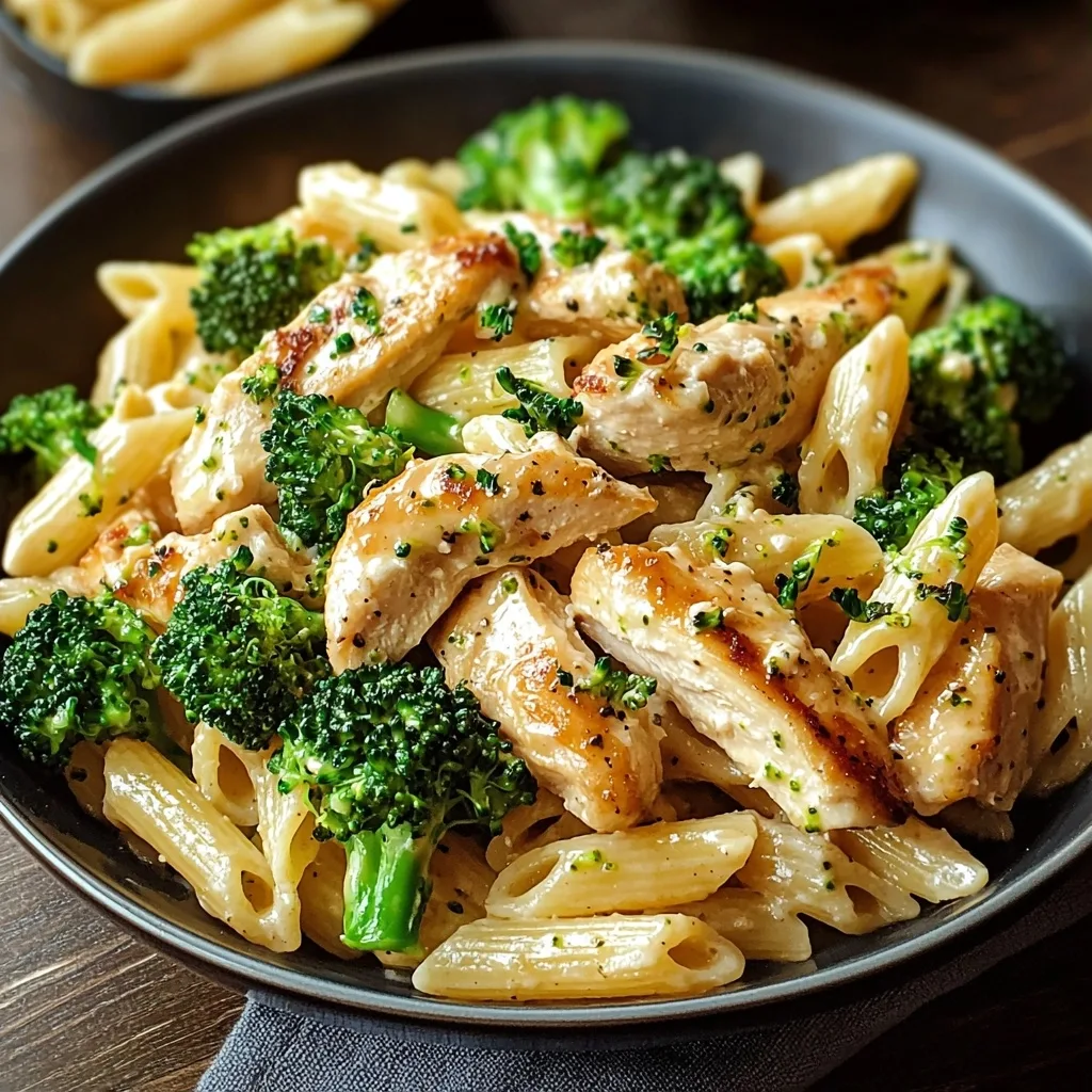 Creamy Chicken and Broccoli Pasta: An Easy One-Pot Wonder