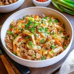 The Best Egg Roll in a Bowl