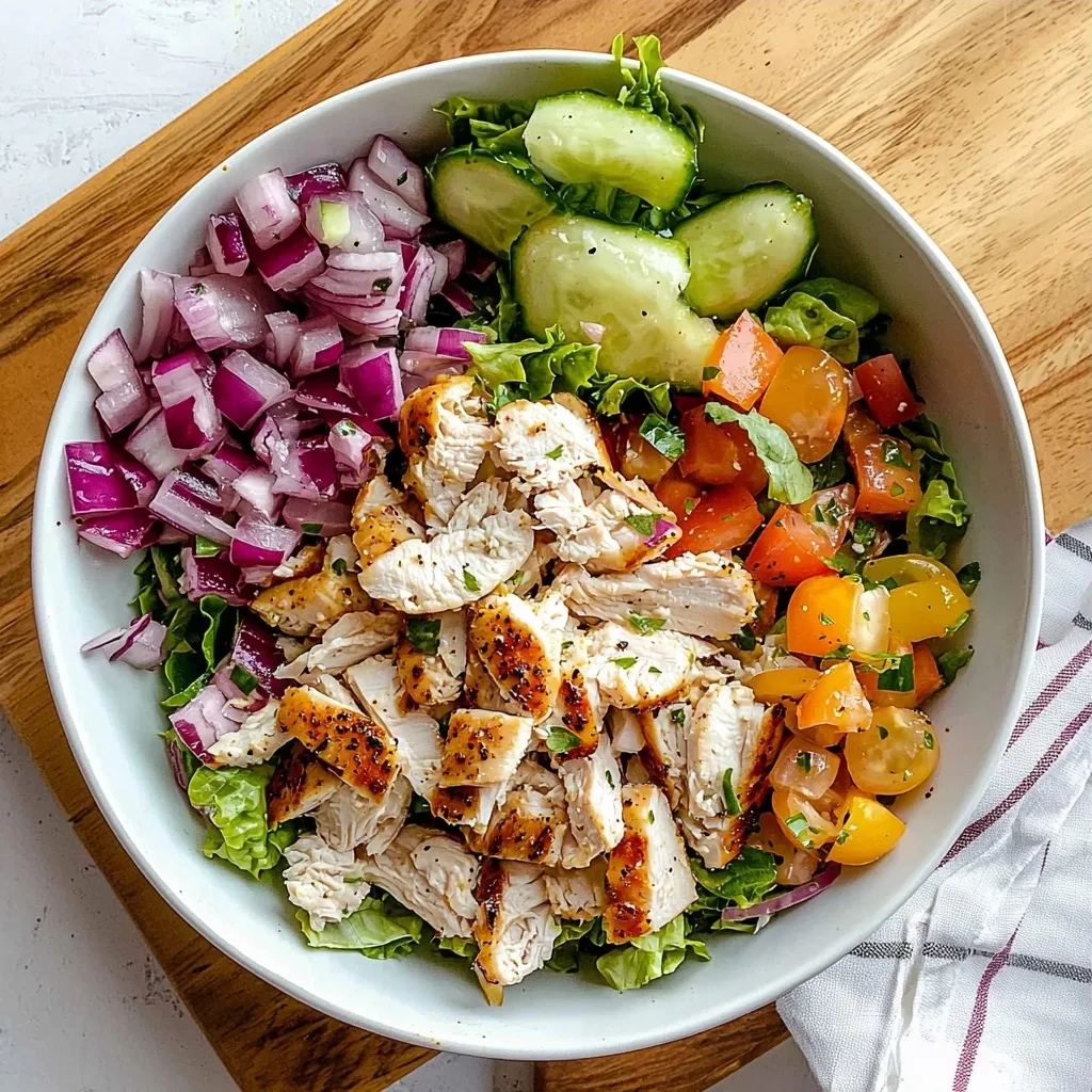 The Best 15-Minute Rotisserie Chicken Salad