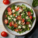 Spinach Tomato Salad with Feta Cheese: Your New Go-To Recipe