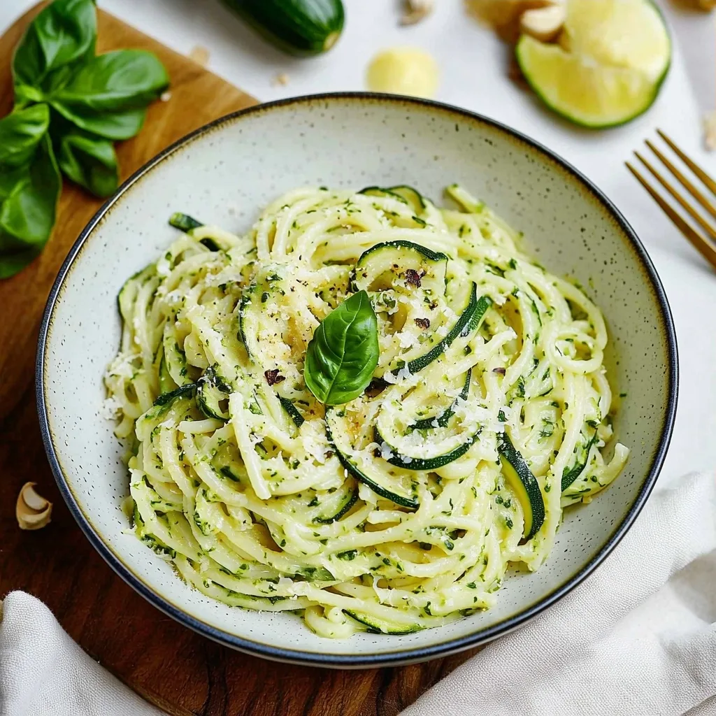 Simple Zucchini Pasta Sauce Recipe for Busy Weeknights