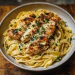 Garlic Parmesan Chicken Pasta Recipe
