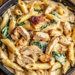 Creamy Tuscan Chicken Pasta: A Weeknight Miracle