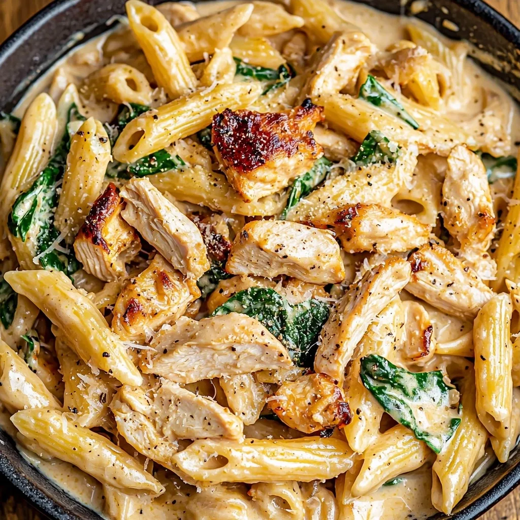 Creamy Tuscan Chicken Pasta: A Weeknight Miracle