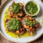 Grilled Chicken Thighs with Chimichurri: A Flavorful Weeknight Favorite