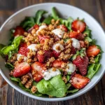 Strawberry Crunch Salad: A Summer Favorite