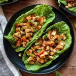 Easy Thai Chicken Lettuce Wraps Recipe