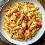 Creamy Cajun Chicken Pasta