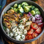Low-Carb Greek Chicken Bowls: A Flavorful Keto & Gluten-Free Meal