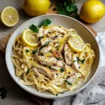 Creamy Lemon Chicken Pasta