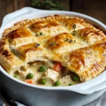 Easy Homemade Chicken Pot Pie Casserole