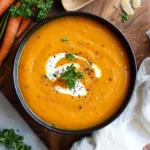 The Easiest Slow Cooker Carrot Soup You'll Ever Make