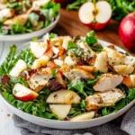 Chicken Harvest Salad with Apples