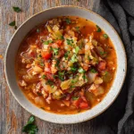 Low Carb Cabbage Soup: Flavorful & Filling