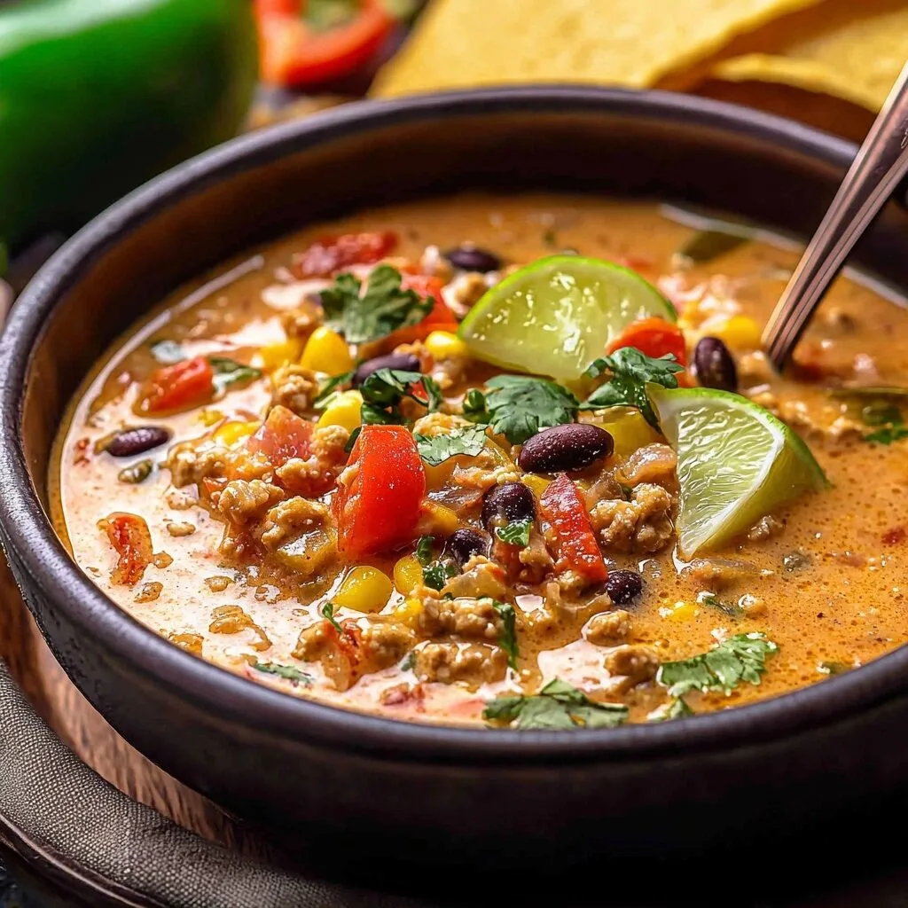 Creamy Taco Soup: Your New Favorite Weeknight Meal