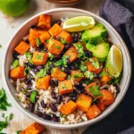 Sweet Potato Black Bean Rice Bowl