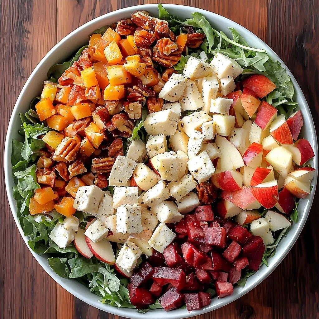 Apple Fall Cobb Salad