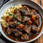 Slow Cooker Beef Manhattan: An Amazing Ultimate Recipe