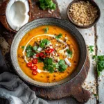Sweet Potato, Coconut and Chilli Soup