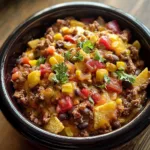 CROCK POT COWBOY CASSEROLE