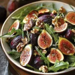 Fig Salad With Rosemary Vinaigrette