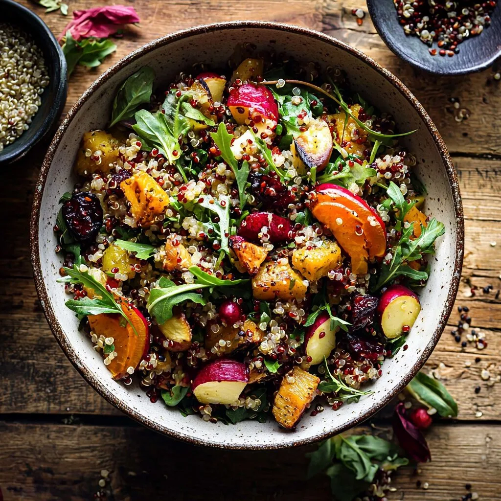 Fall Harvest Quinoa Salad